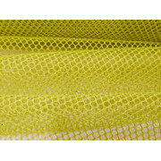 Síťovina, síťka textilní neonově žlutá 80g/m2, metráž, látky